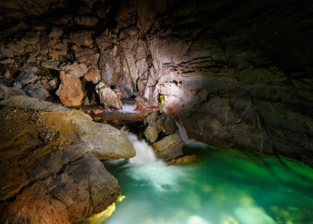 Пещеры национального парка Фонгня-Кебанг, Вьетнам – фотографии Вьетнама