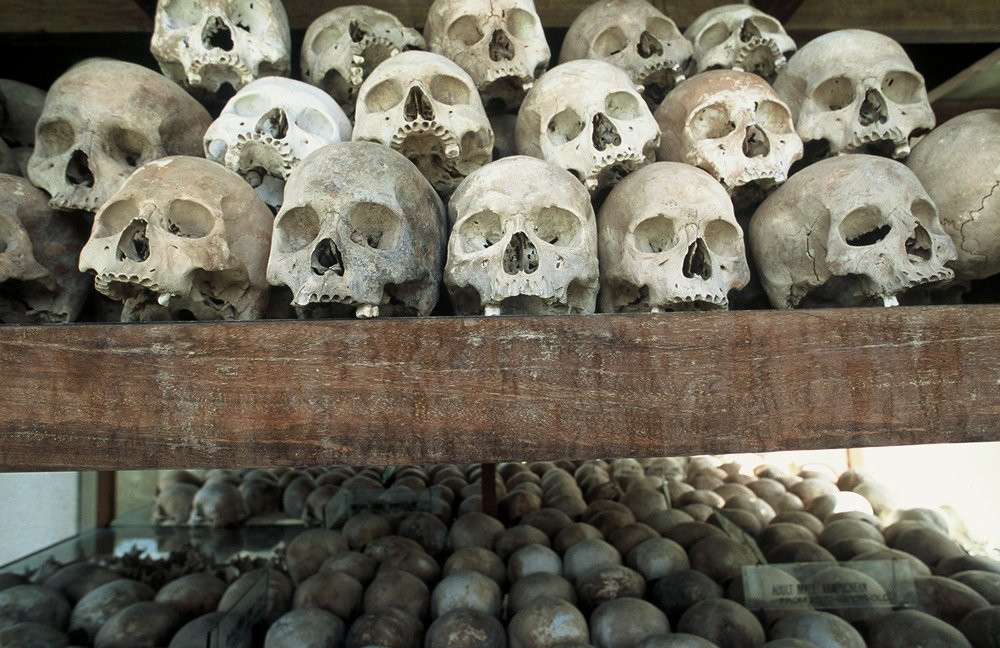 Музей геноцида Чоенг Эк (Choeung Ek) в Камбодже. Фото 3 – фотографии Камбоджи