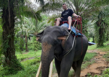 Я и маленький Слон) – фотографии