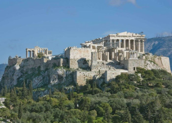 Парфенон в Афинах, Греция – фотографии Греции