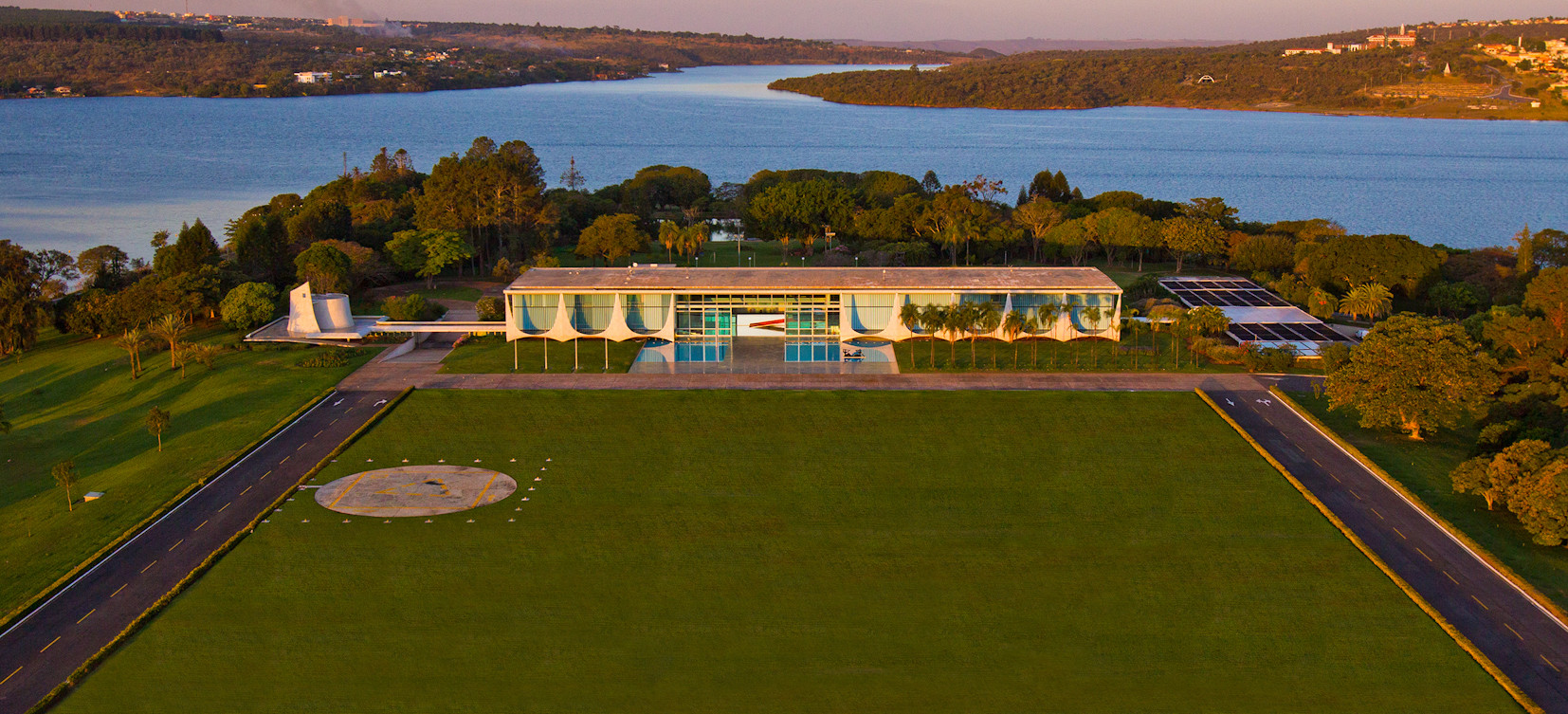 Дворец Алворада (Palácio da Alvorada) – фотографии Бразилии