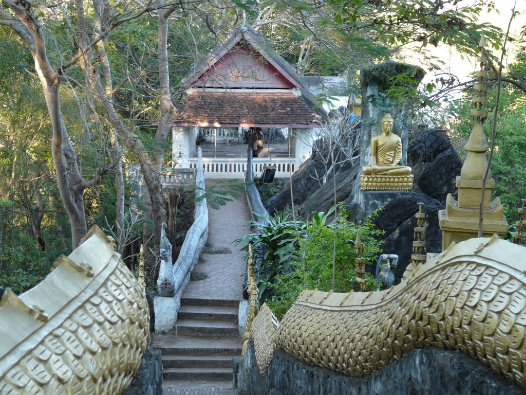 Храмовая Гора Пху Си. Лаос – фотографии Лаоса