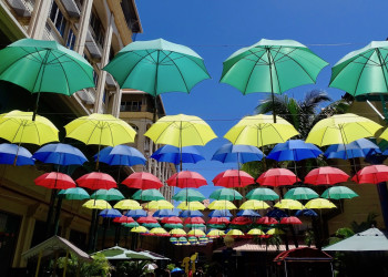 Украшение города. Маврикий – фотографии Маврикия