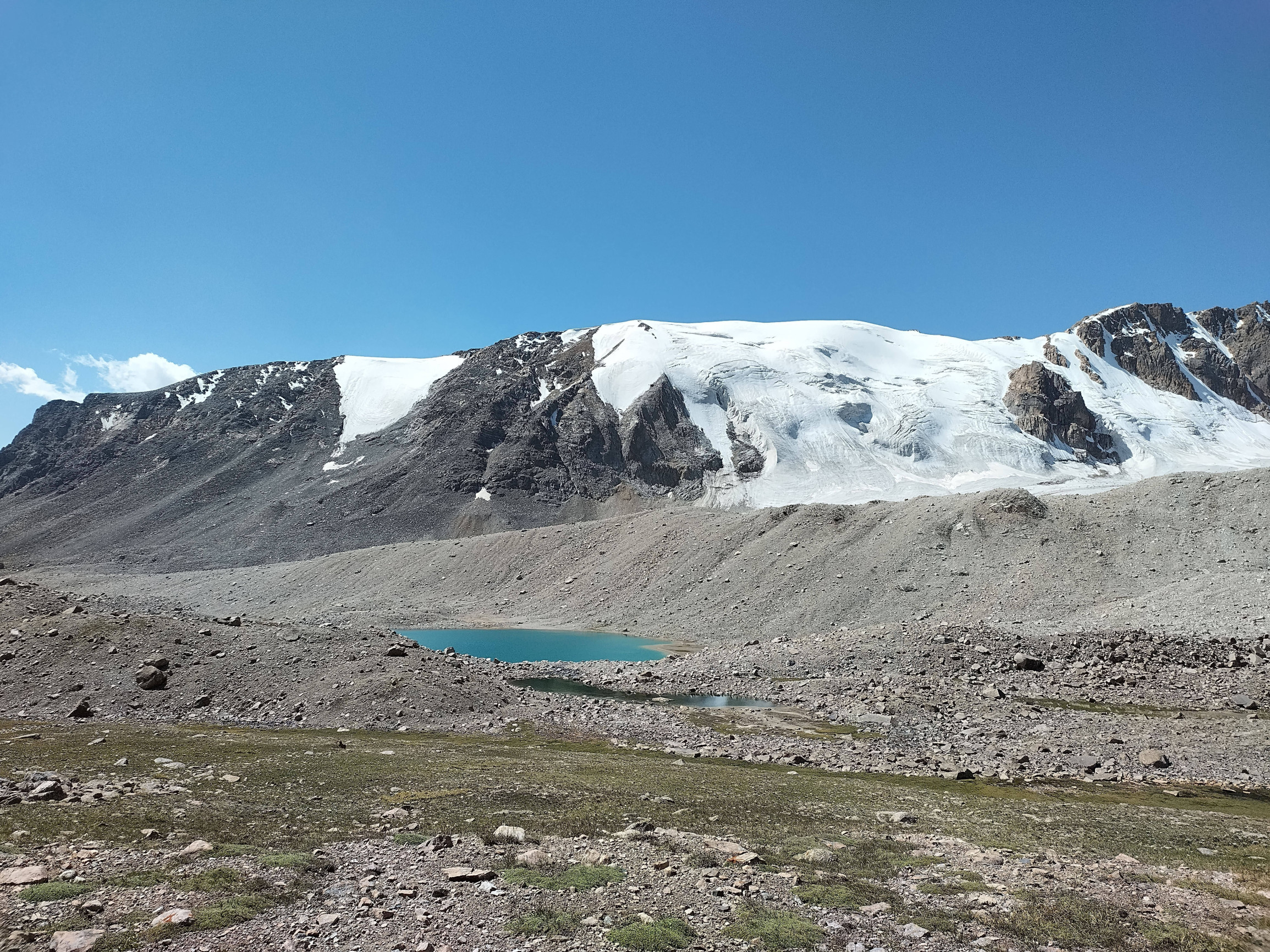 Терскей-Алатау (ледник Котуртор-Иттиш) – фотографии Киргизии