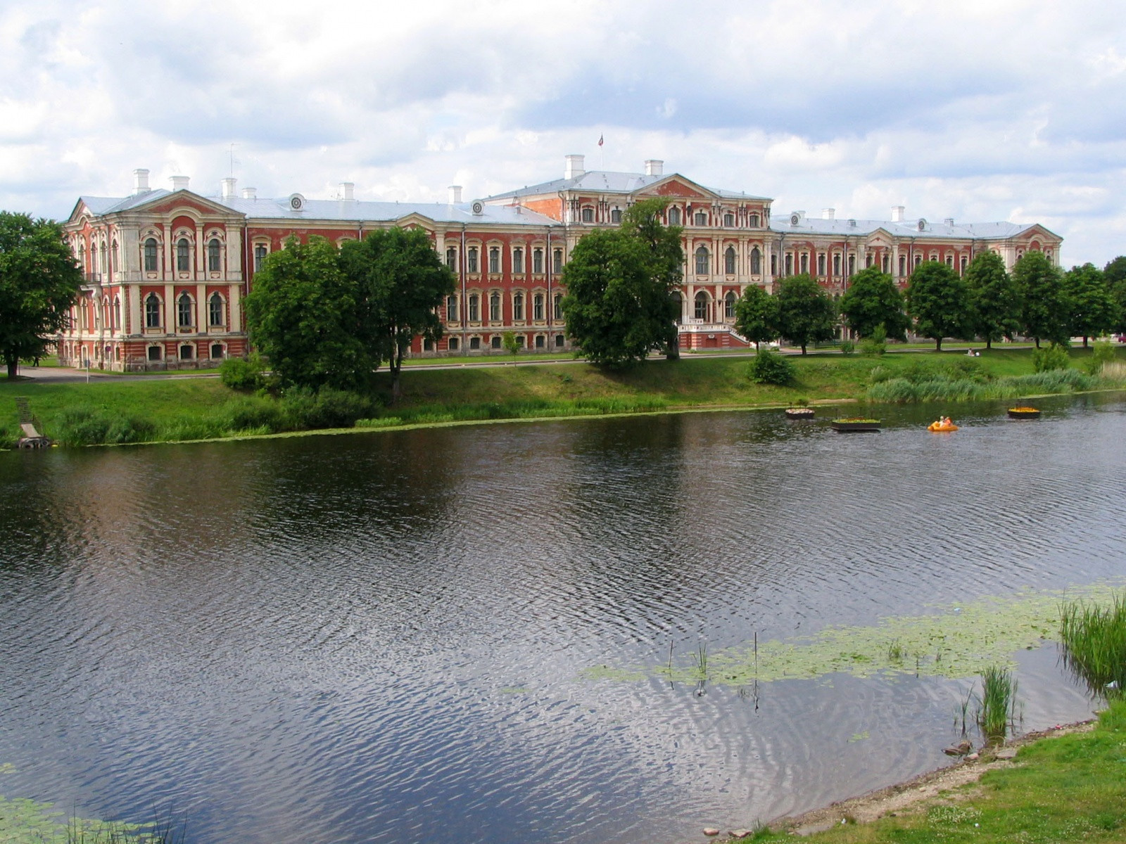 Елгавский дворец (Jelgava Palace) – фотографии Латвии