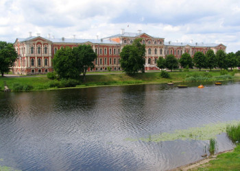 Елгавский дворец (Jelgava Palace) – фотографии Латвии