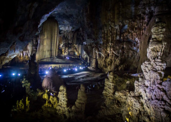 Захватывающие пещеры национального парка Фонгня-Кебанг во Вьетнаме – фотографии Вьетнама