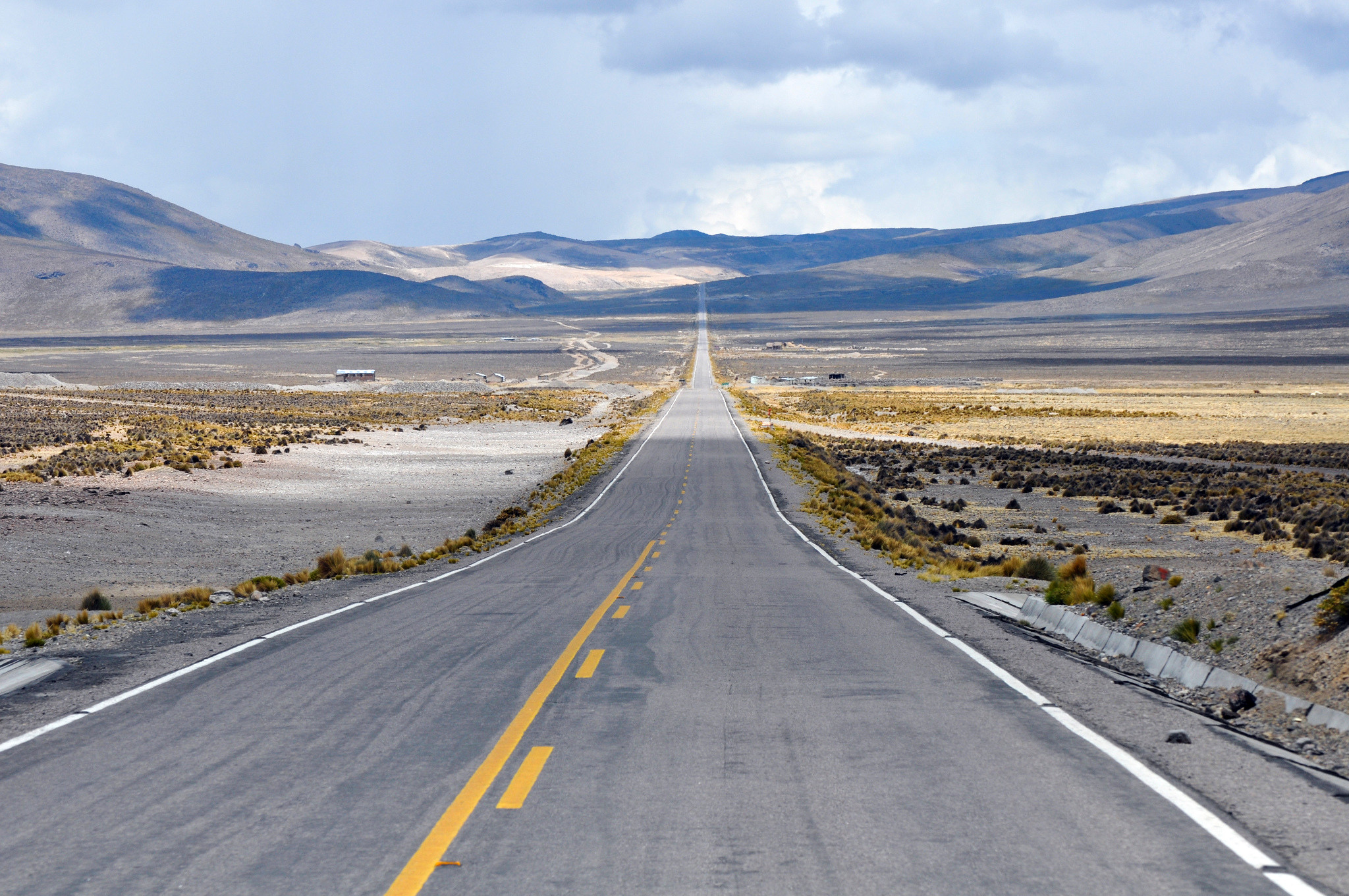 Дороги на юге Перу – фотографии Перу