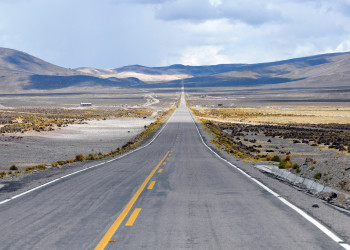 Дороги на юге Перу – фотографии Перу