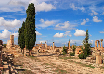 Киренаика (Cyrenaica) и античные руины Кирены (Cyrene) – фотографии Ливия