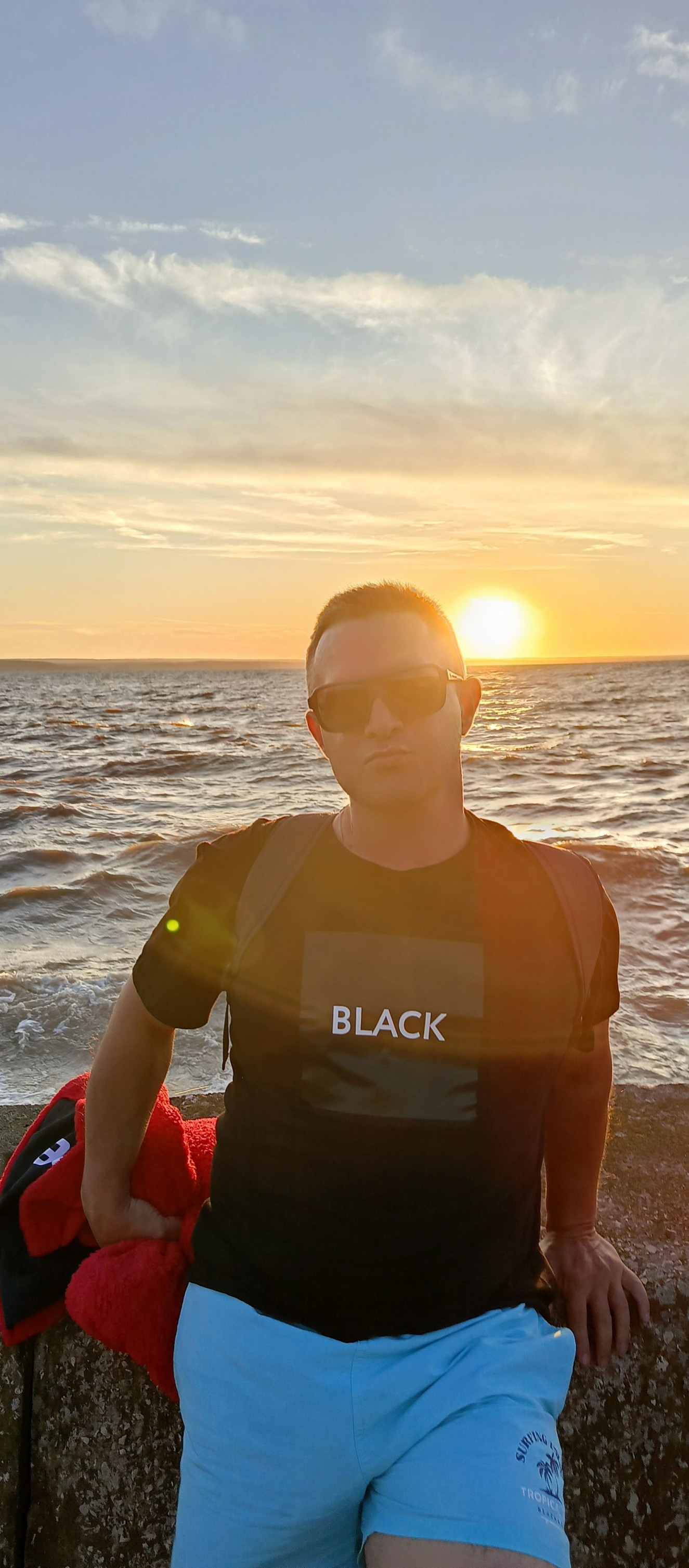 Закат на Жигулевском побережье – фотографии