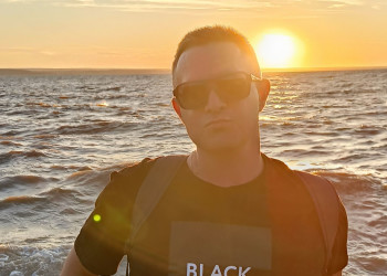 Закат на Жигулевском побережье – фотографии