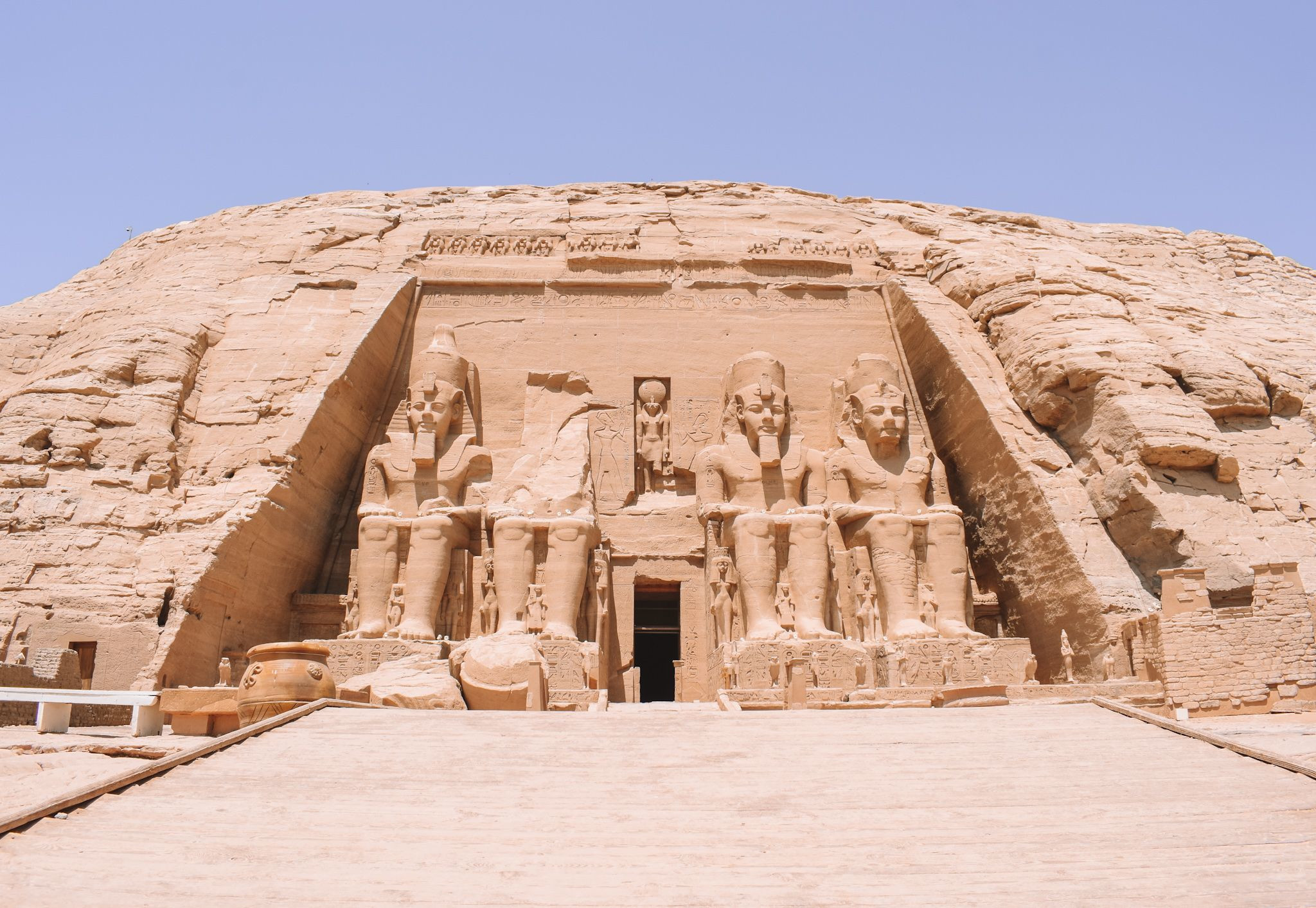 Абу-Симбел 3 – фотографии Египта