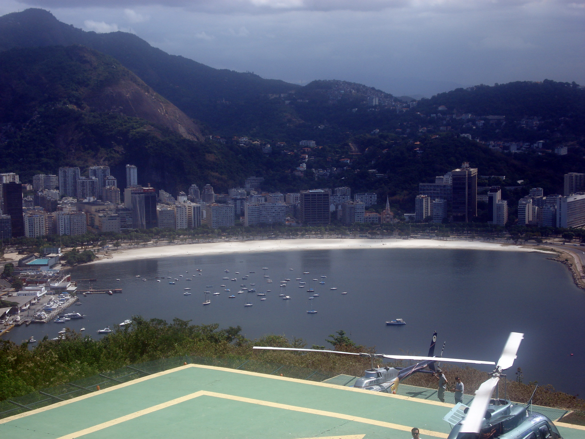 Пляж Фламенго в Рио – фотографии Бразилии