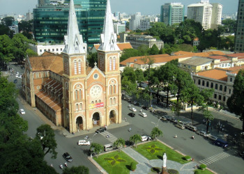 Собор Нотр-Дам в Хошимине – фотографии Вьетнама