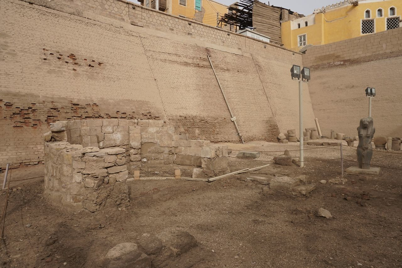 Храм Хнума 6 – фотографии Египта