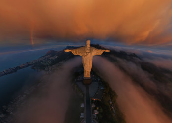 Знаменитая статуя Христа в Рио – фотографии Бразилии