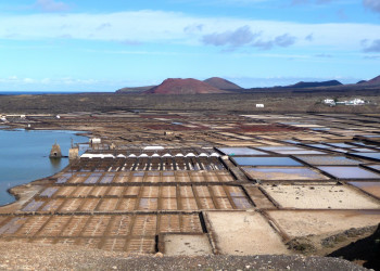 Салинас-де-Ханубио (Salinas de Janubio) на острове Лансароте – фотографии Канарских островов