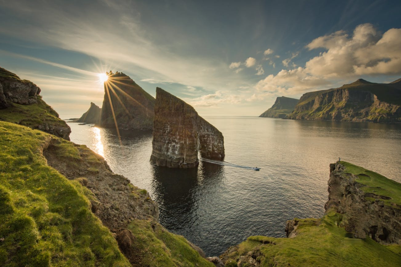 Фарерские острова (The Faroe Islands), Дания – фотографии Фарерских островов