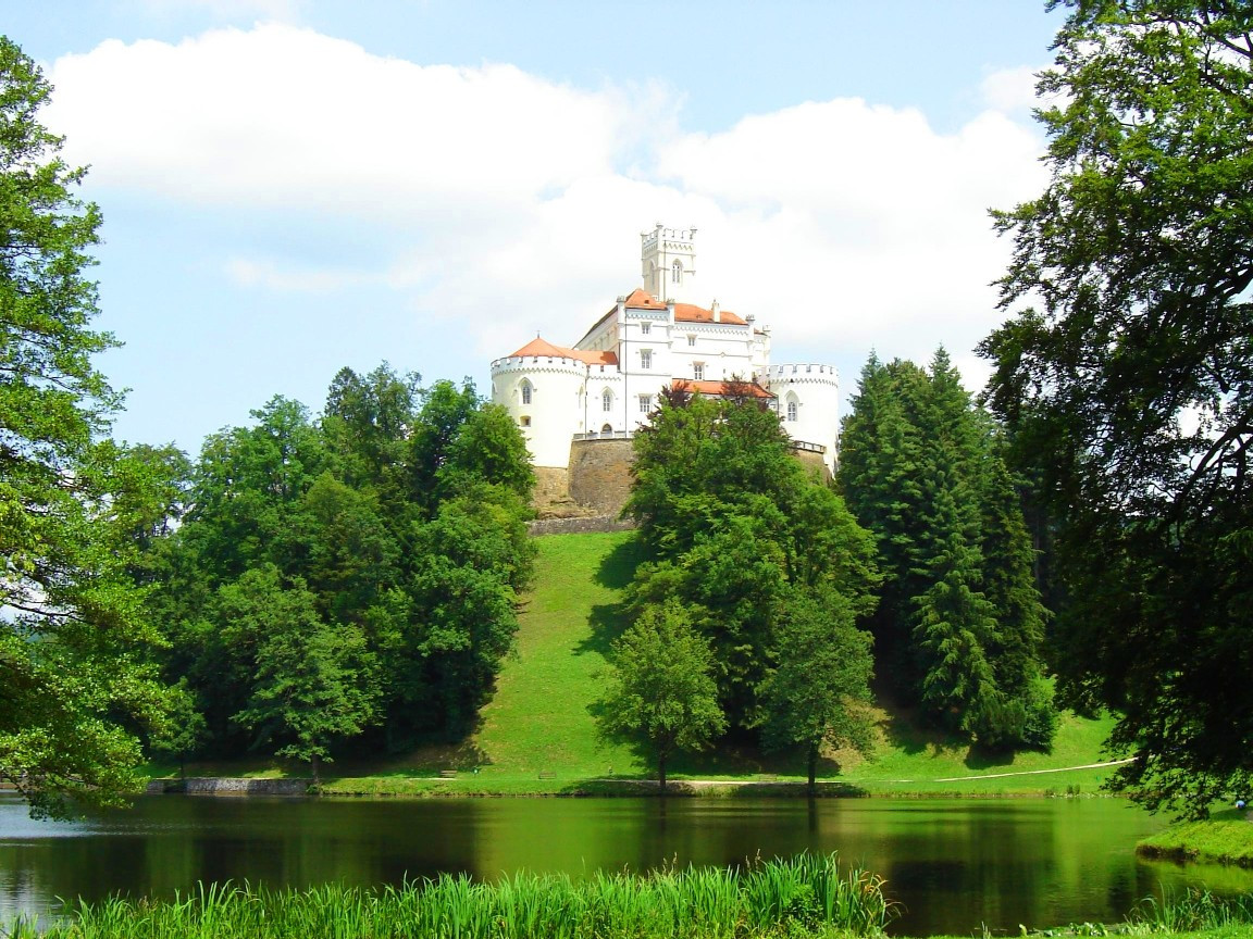 Замок Тракошчан (Trakošćan), Хорватия. Фото 20 – фотографии Хорватии