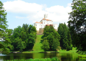 Замок Тракошчан (Trakošćan), Хорватия. Фото 20 – фотографии Хорватии