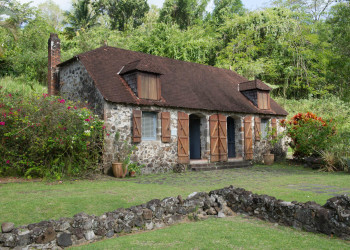 Дом-музей Жозефины Богарне, первой жены Наполеона – фотографии Мартиники