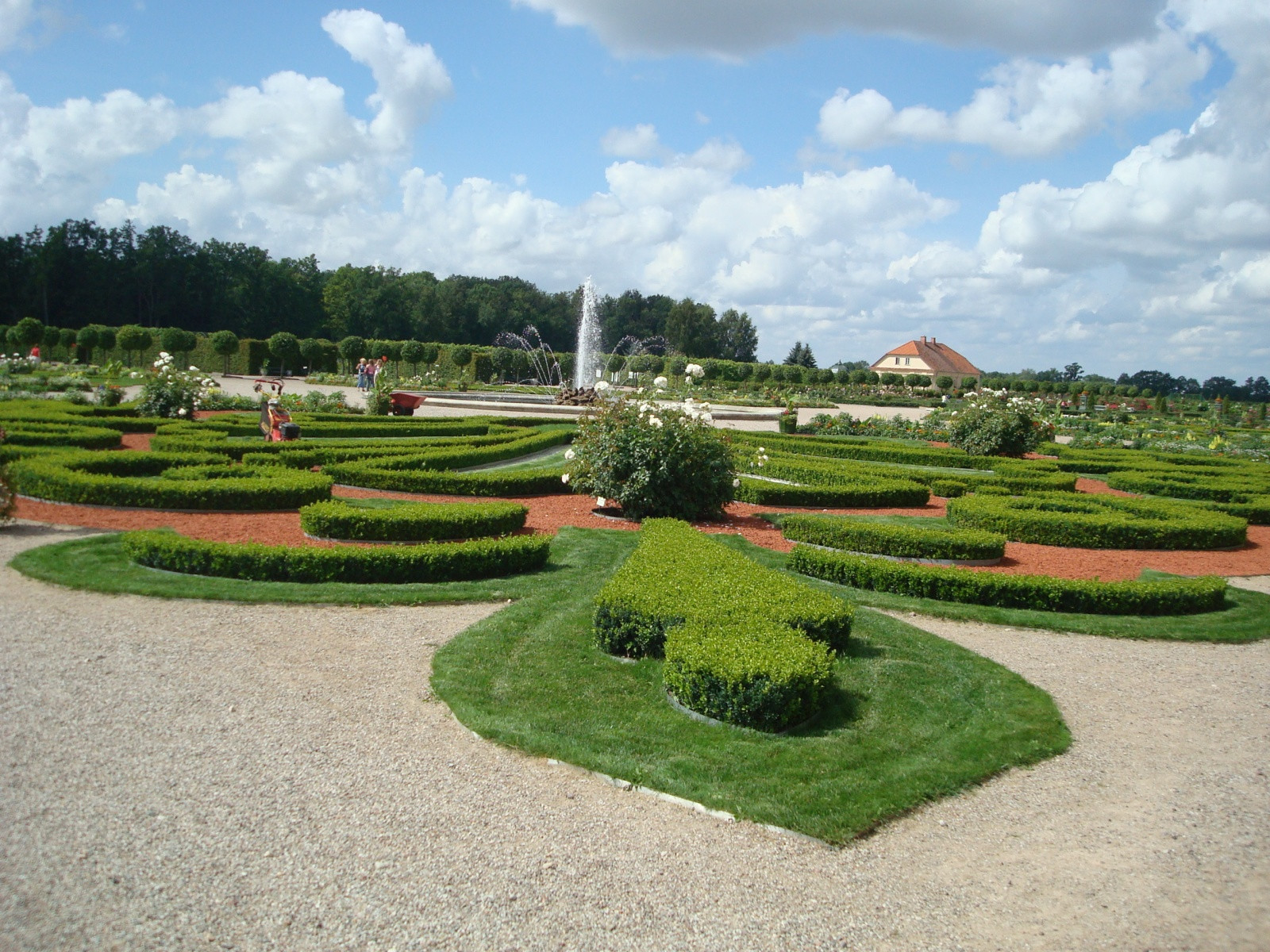 Латвийский Рундальский дворец (Rundāle Palace) – фотографии Латвии