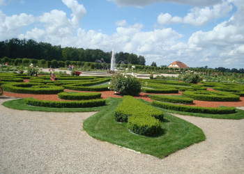 Латвийский Рундальский дворец (Rundāle Palace) – фотографии Латвии