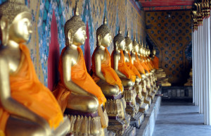Статуи будды Шакьямуни – фотографии Таиланда