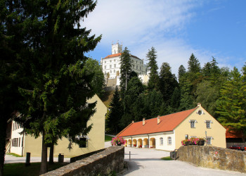 Замок Тракошчан (Trakošćan) – фотографии Хорватии