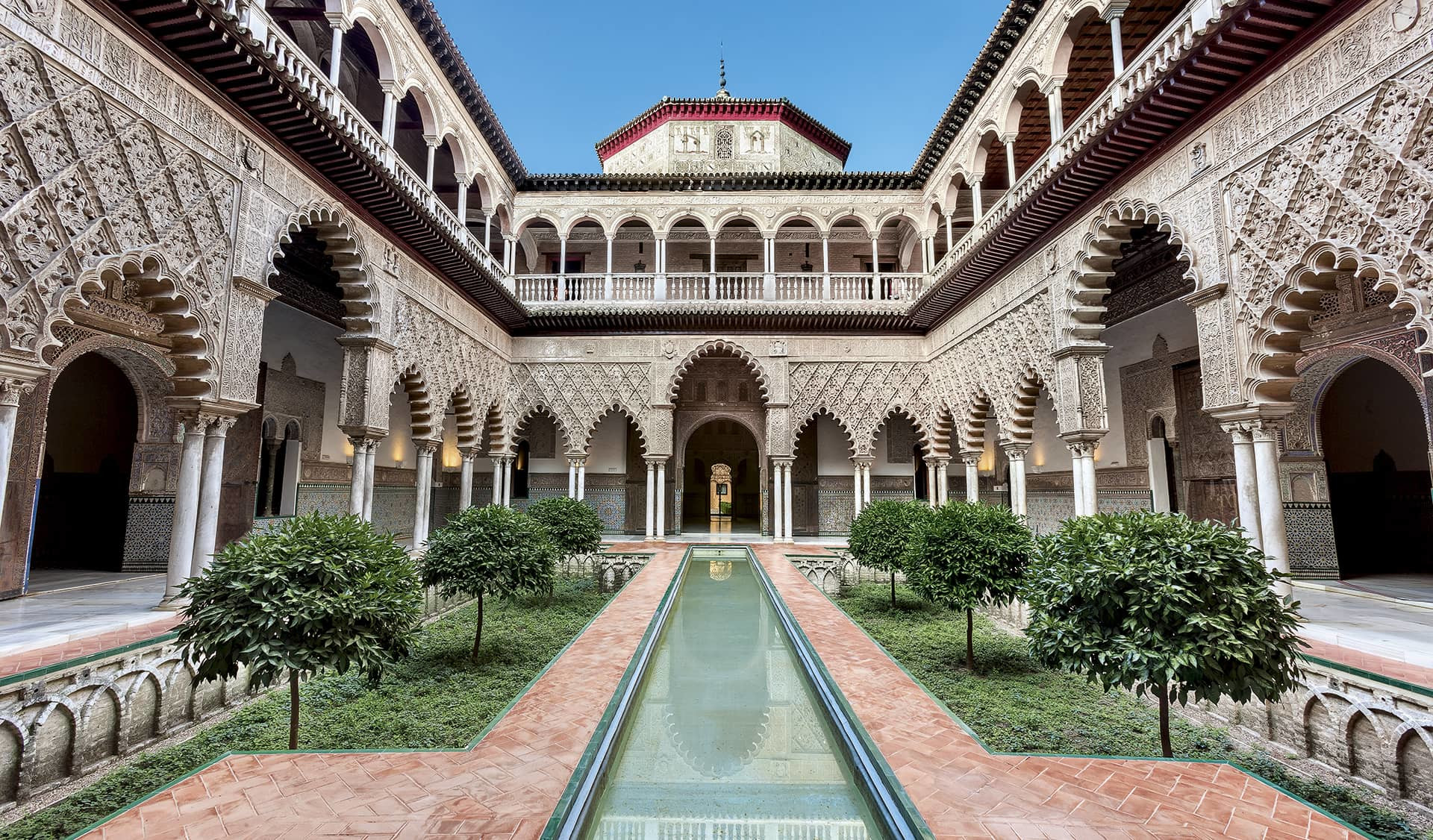Севильский Алькасар (Alcázar of Seville) в Испании – фотографии Испании