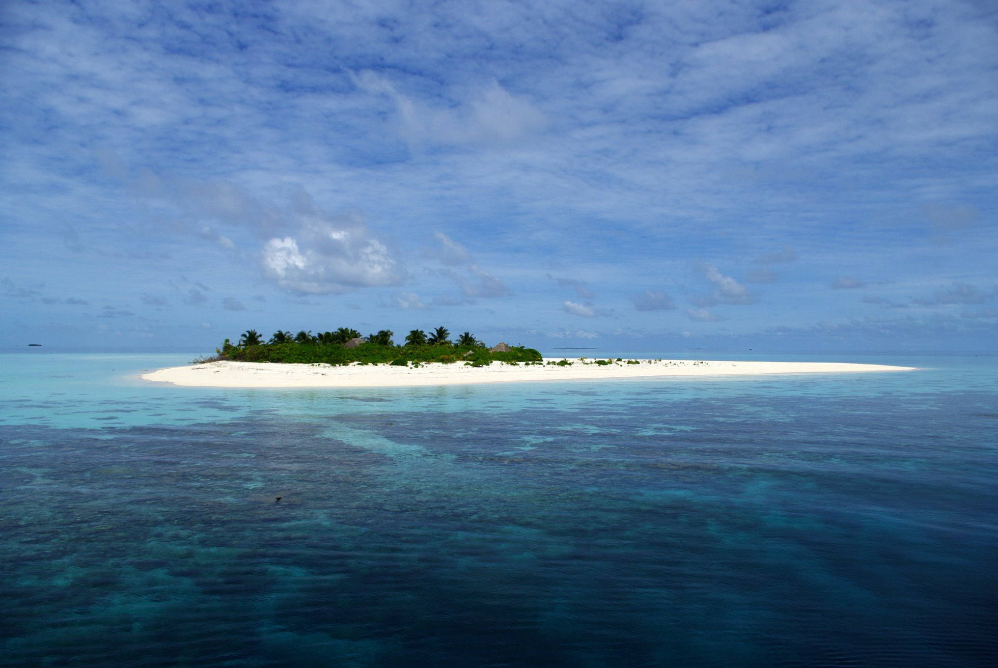 Остров Хамза (Hamza island) – фотографии Мальдивских островов