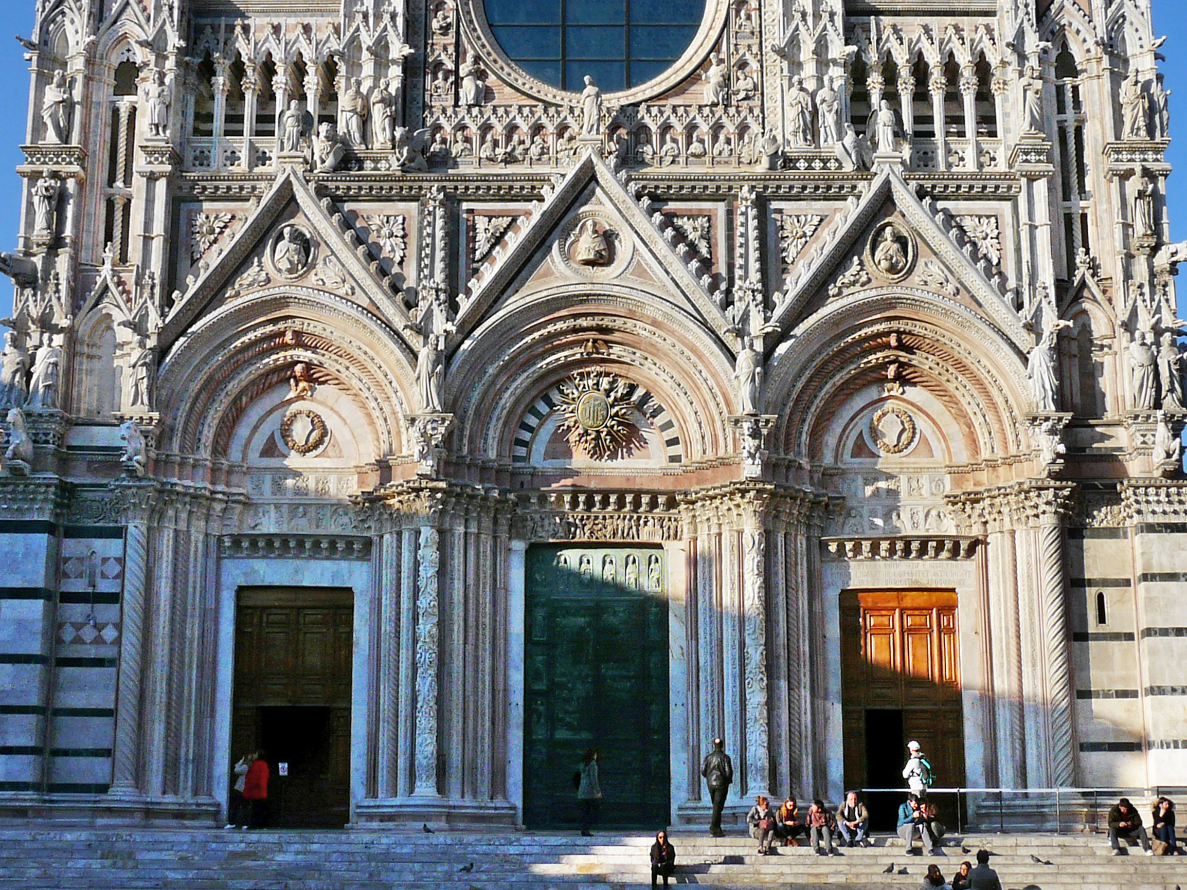 Кафедральный Сиенский собор в Италии – фотографии Италии