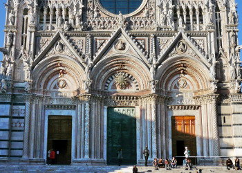 Кафедральный Сиенский собор в Италии – фотографии Италии
