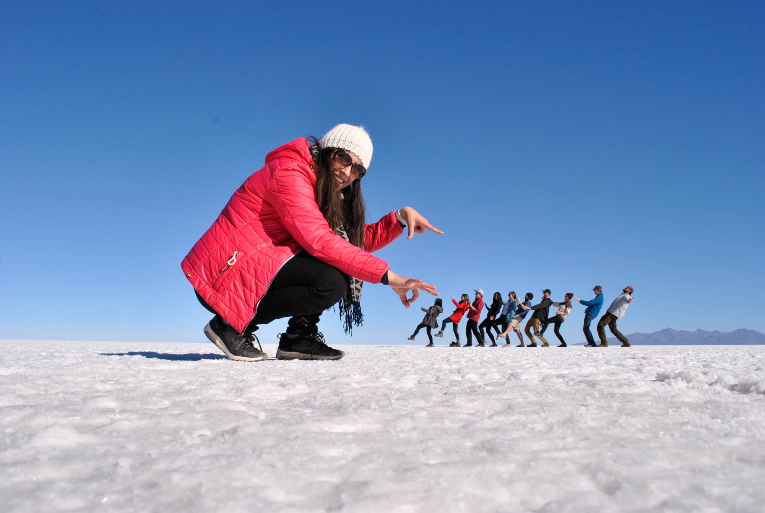Солончак «Салар де Уюни» (Salar de Uyuni) в Боливии – фотографии Боливии