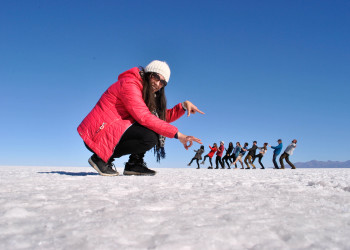 Солончак «Салар де Уюни» (Salar de Uyuni) в Боливии – фотографии Боливии