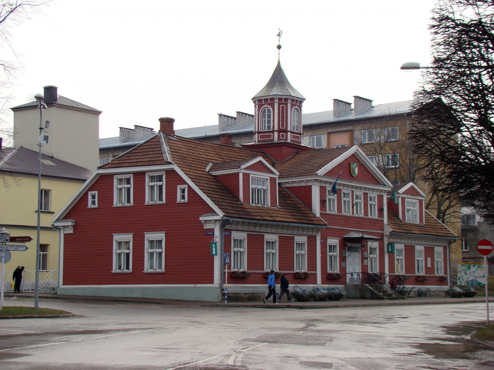 Валгаская ратуша (Valga Raekoda) – фотографии Эстонии