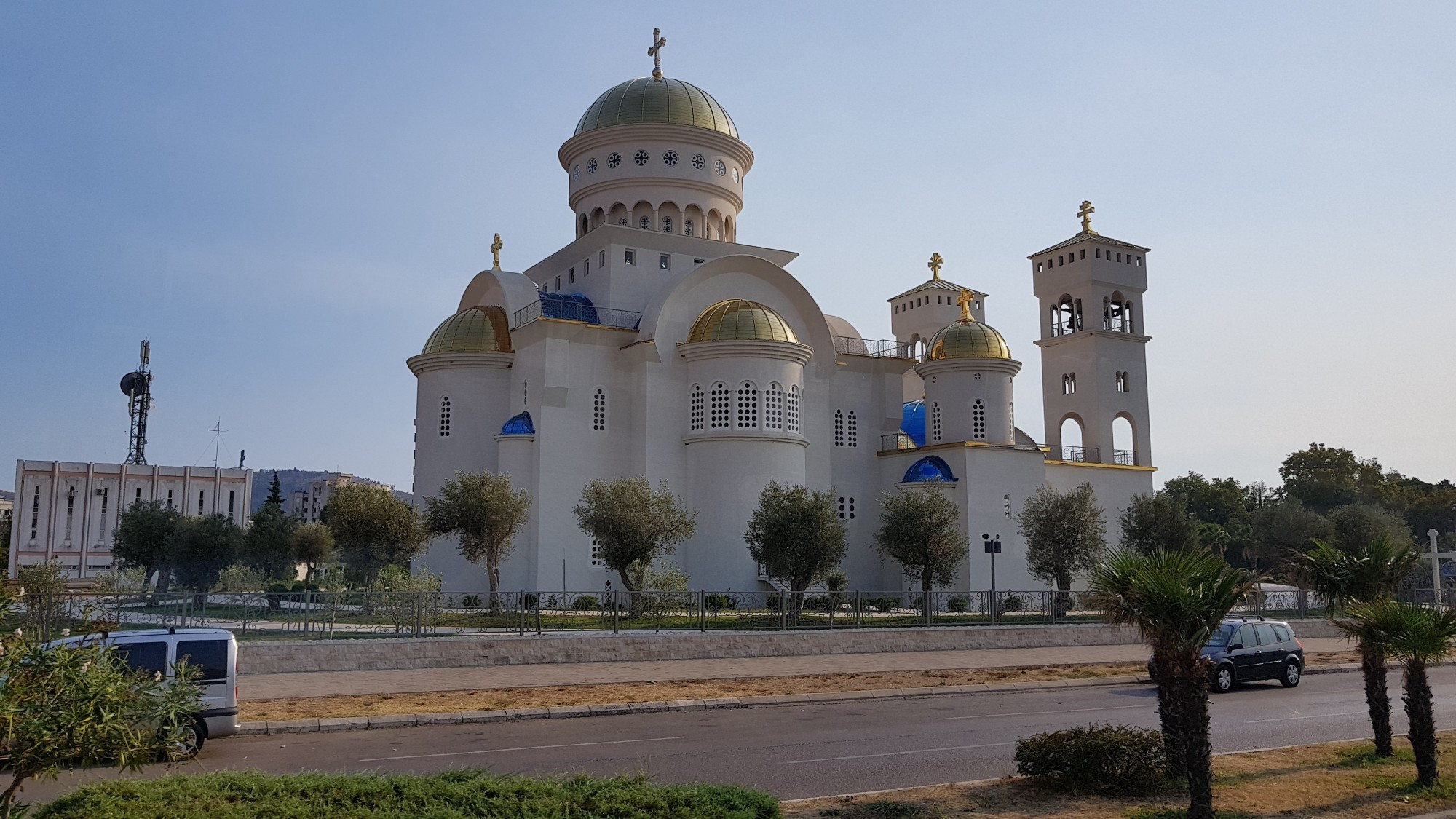 Православный монастырь. Шкодер. Албания – фотографии Албании