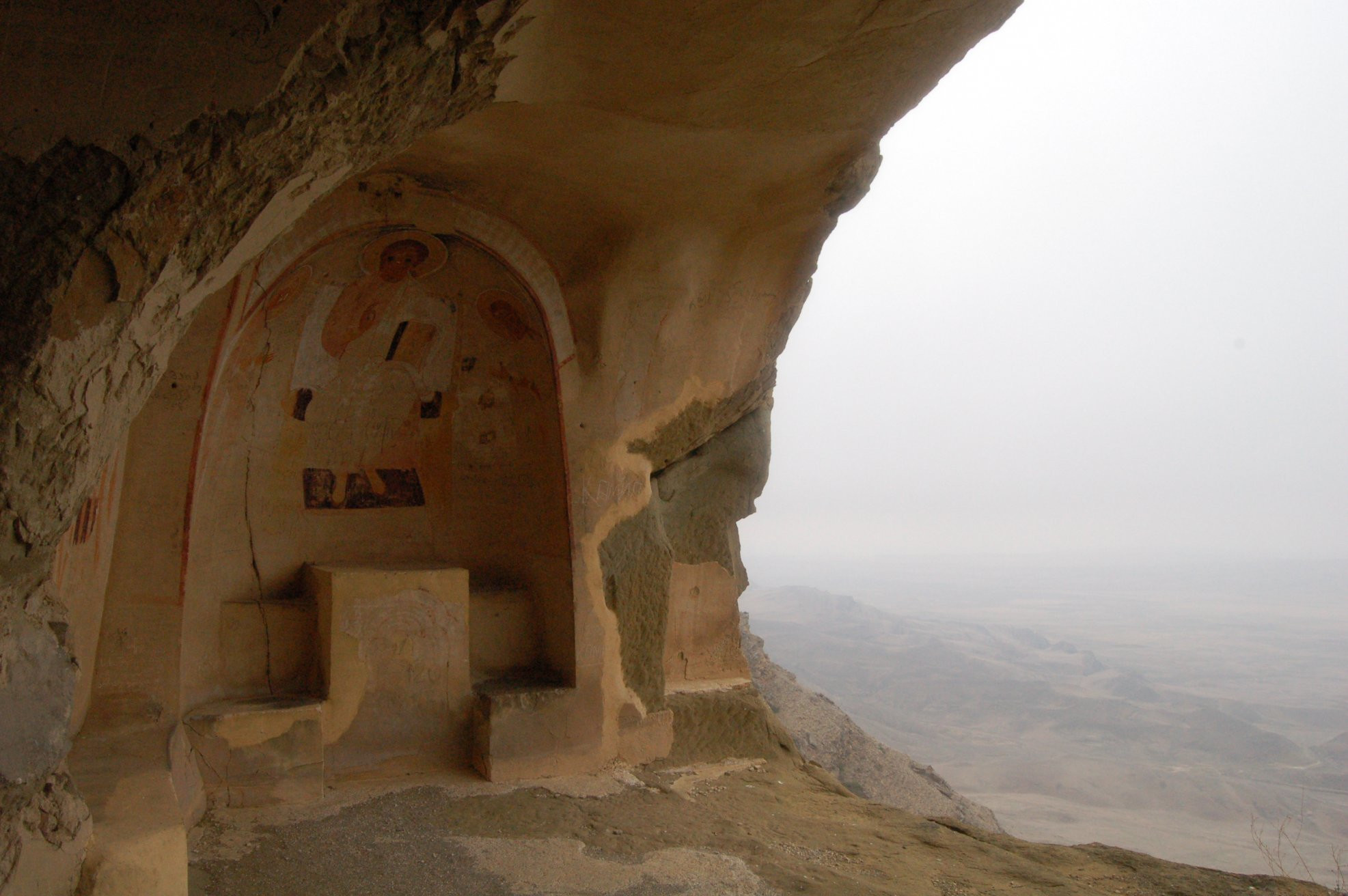 Давид Гареджа – фотографии Грузии