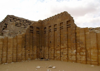 Пирамида Джосера 10 – фотографии Египта