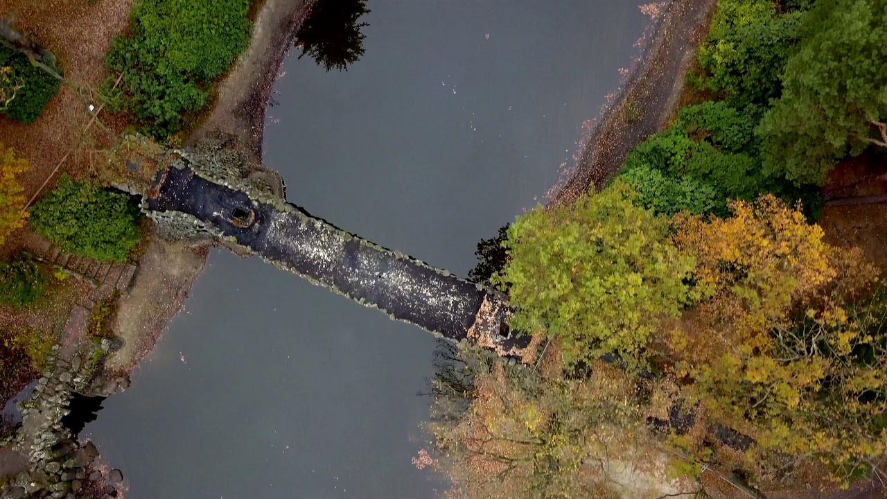 Мост Дьявола Ракотцбрюке (Rakotzbrücke) рядом с Дрезденом, Германия – фотографии Германии