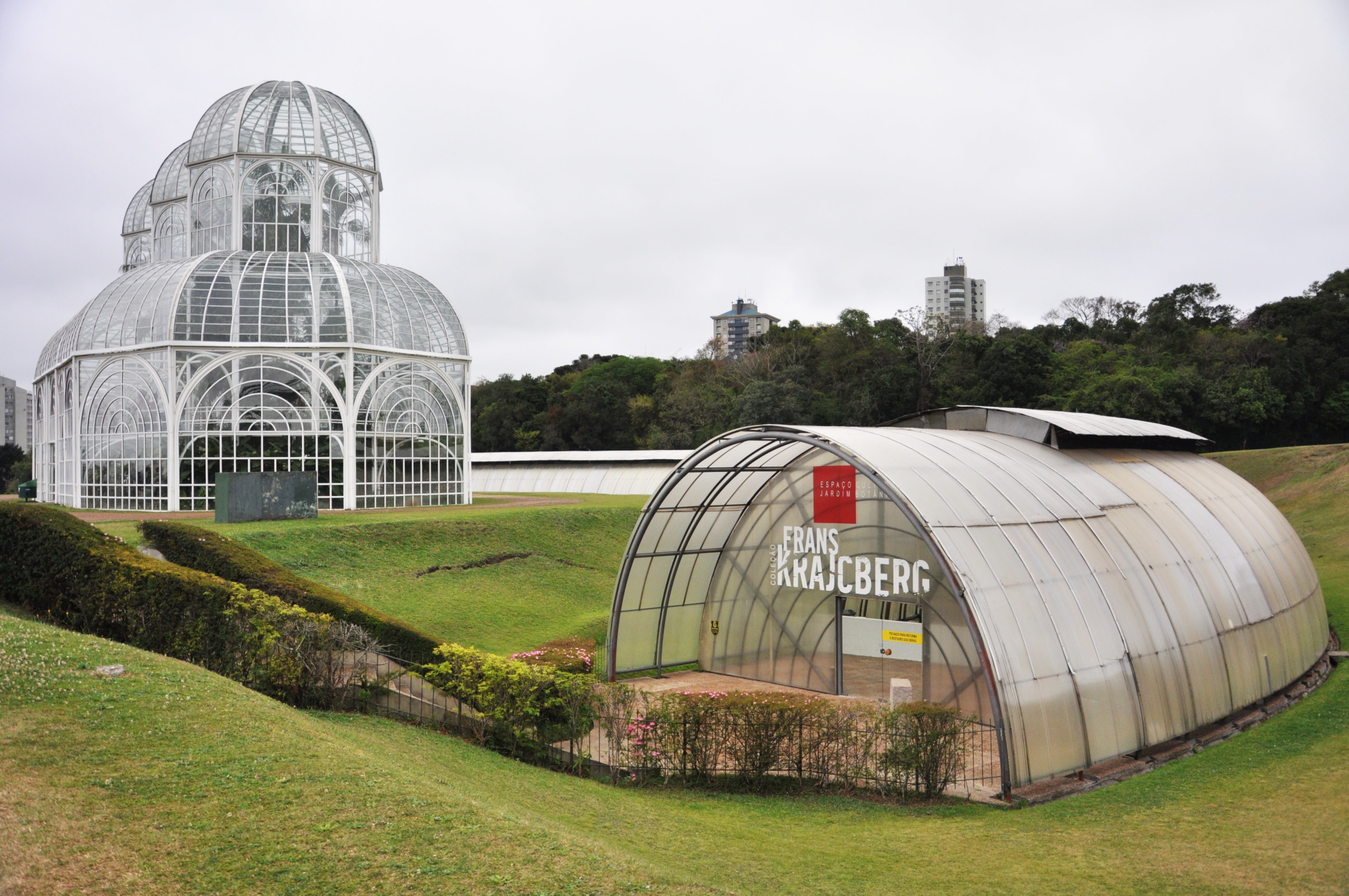 Ботанический сад Куритибы – фотографии Бразилии