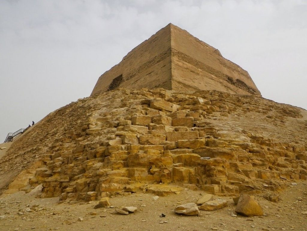 Пирамида в Медуме 13 – фотографии Египта