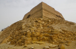 Пирамида в Медуме 13 – фотографии Египта