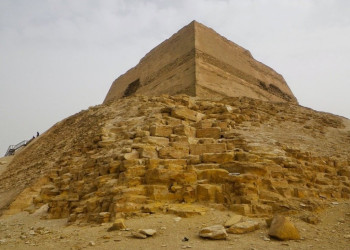 Пирамида в Медуме 13 – фотографии Египта