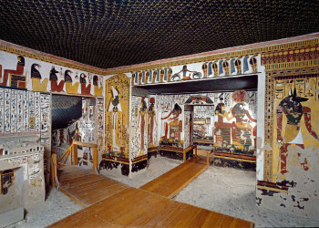 В Долине Цариц нашли упокоение жёны могущественных фараонов, которым не судилось прийти к власти – фотографии Египта