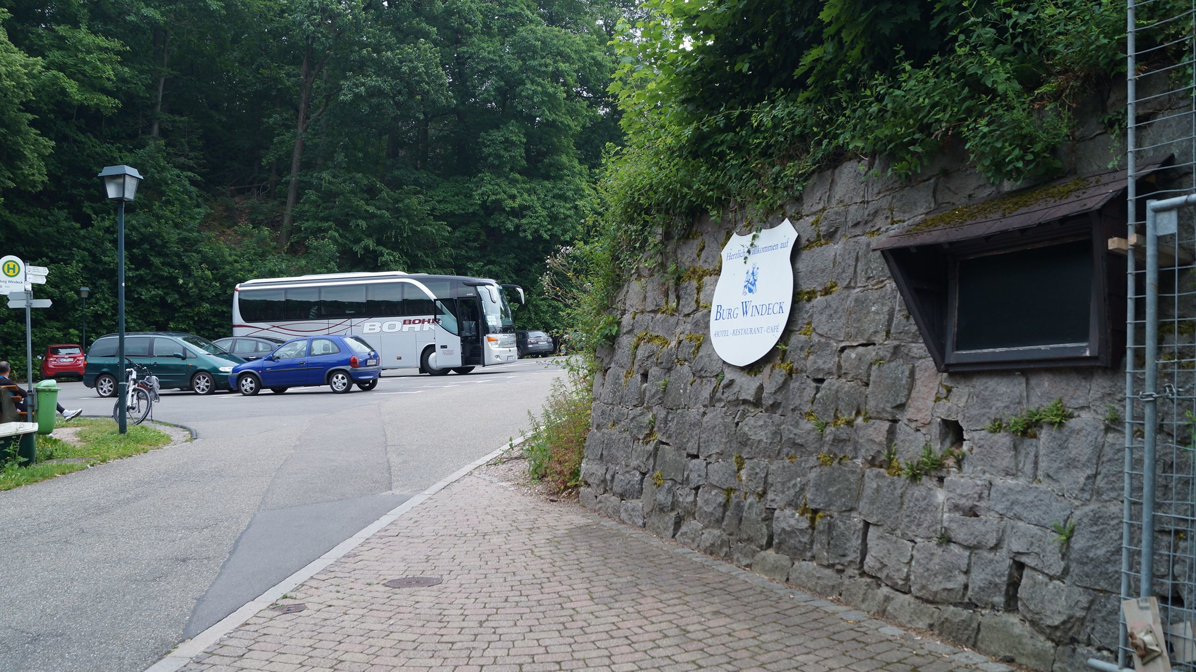 Бюрг Виндек – фотографии Германии