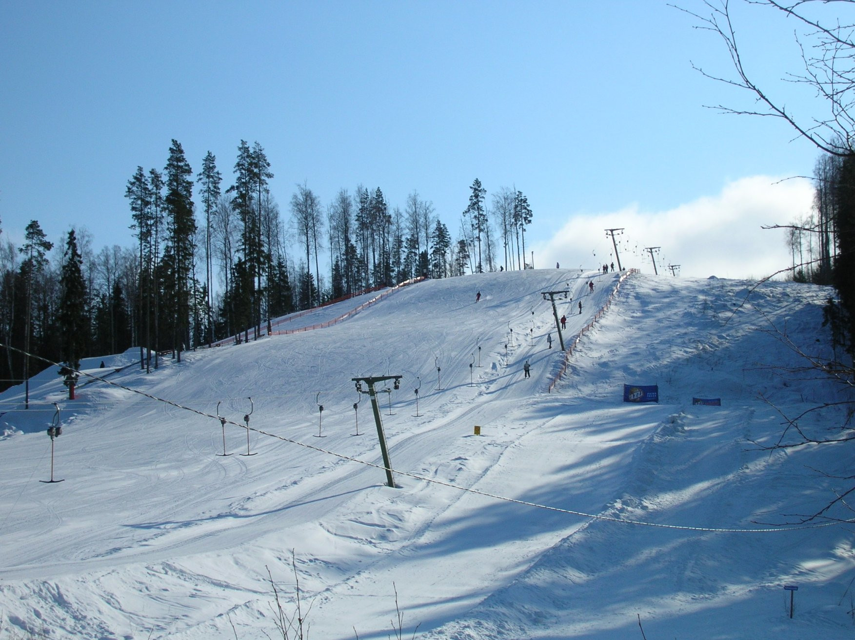 Горнолыжный центр Лааявуори – фотографии Финляндии