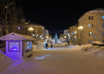 Вид на Курортный бульвар со стороны Дома культуры – фотографии России