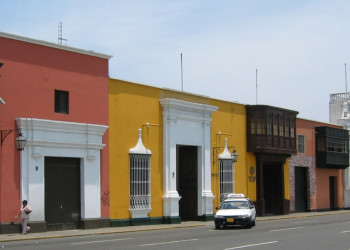 Колониальная архитектура Трухильо (Trujillo) – фотографии Перу